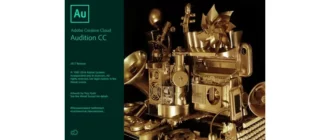 Иконка Adobe Audition CC 2017 (v10.0.2) Multilingual Update 1