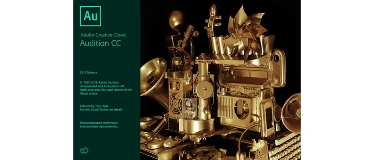 Иконка Adobe Audition CC 2017 (v10.0.2) Multilingual Update 1