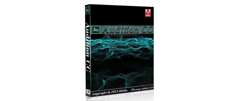 Иконка Adobe Audition CC 2019 12.1.0.182 (2019) РС RePack by KpoJIuK