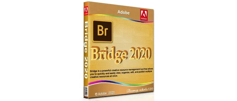 Иконка Adobe Bridge 2020 10.1.0.163 (2020) РС RePack by KpoJIuK