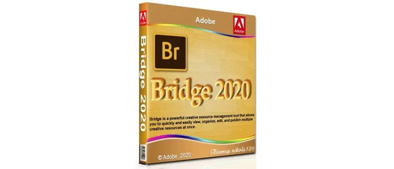 Иконка Adobe Bridge 2020 10.1.1.166 (2020) PC RePack by KpoJIuK