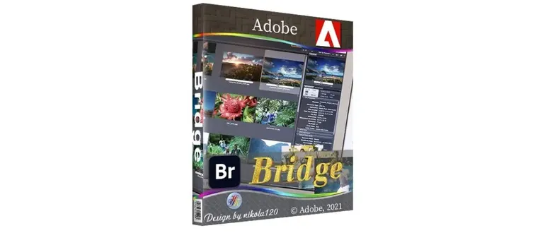 Иконка Adobe Bridge 2022 12.0.3.270 RePack by KpoJIuK [Multi Ru]