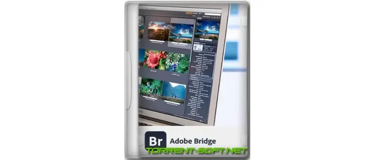 Иконка Adobe Bridge 2023 13.0.4.755 RePack by KpoJIuK [Multi Ru]