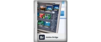 Иконка Adobe Bridge 2024 14.0.2.191 RePack by KpoJIuK [Multi Ru]
