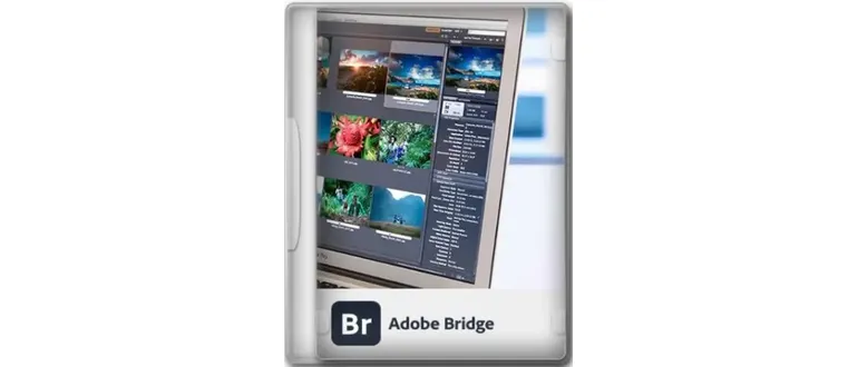 Иконка Adobe Bridge 2024 14.1.1.274 RePack by KpoJIuK [Multi Ru]