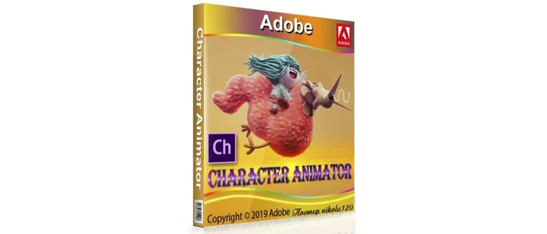 Иконка Adobe Character Animator 2020 v3.2.0.65 (2020) РС RePack by m0nkrus