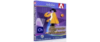 Иконка Adobe Character Animator 2022 22.0.0.111 RePack by KpoJIuK [Multi Ru]