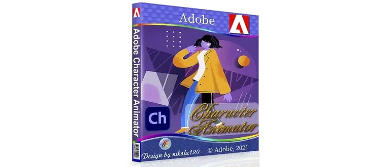 Иконка Adobe Character Animator 2022 22.0.0.111 RePack by KpoJIuK [Multi Ru]