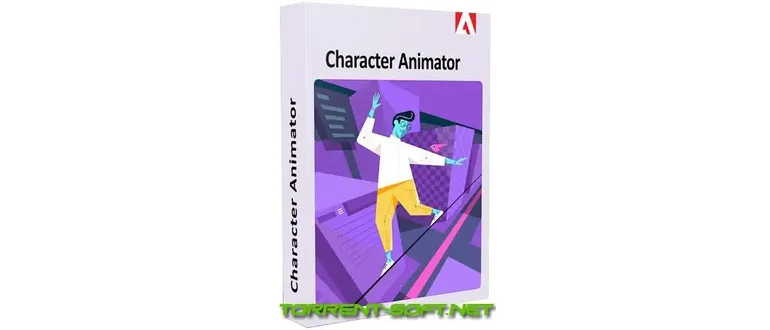 Иконка Adobe Character Animator 2024 24.0.0.46 RePack by KpoJIuK [Multi Ru]