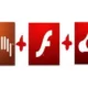 Иконка Adobe components Flash Player AIR Shockwave Player (2019) PC RePack by D!akov
