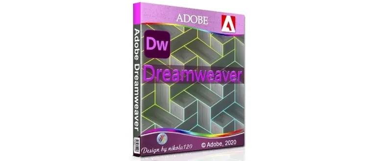 Иконка Adobe Dreamweaver 2020 20.2 (2020) PC by m0nkrus