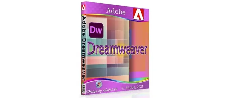 Иконка Adobe Dreamweaver 2021 21.3.0.15593 RePack by KpoJIuK [Multi Ru]