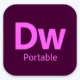 Иконка Adobe Dreamweaver 2021 (21.1.0.15413) Portable by XpucT [Ru]