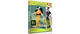 Иконка Adobe Fresco 1.3.0 (2020) РС RePack by m0nkrus