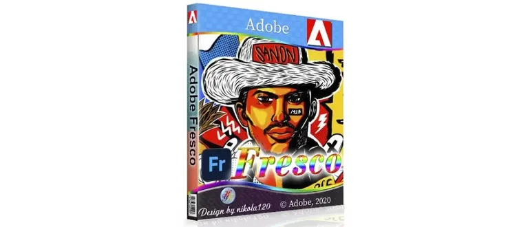 Иконка Adobe Fresco 2.0.1 (2020) РС by m0nkrus