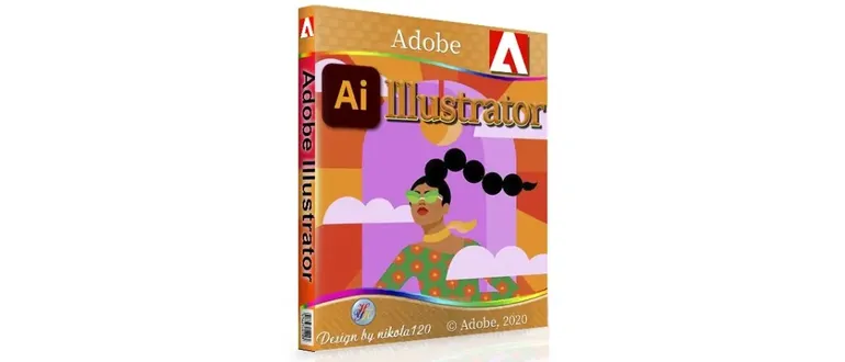Иконка Adobe Illustrator 2021 25.0 (2020) РС by m0nkrus