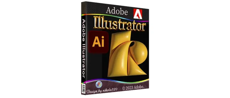 Иконка Adobe Illustrator 2023 27.2.0.339 (2023) PC by m0nkrus