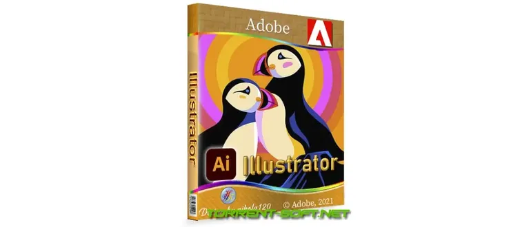 Иконка Adobe Illustrator 2023 27.7.0.421 [x64] (2023) PC RePack by KpoJIuK