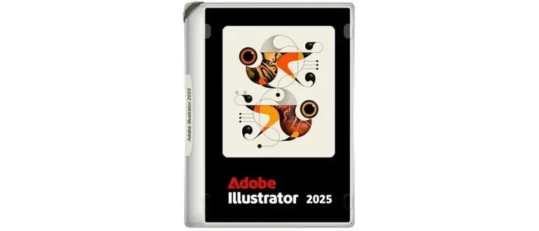 Иконка Adobe Illustrator 2025 29.6.1.9 RePack by KpoJIuK [Multi Ru]
