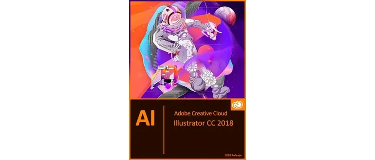 Иконка Adobe Illustrator CC 2018. 22.0.0.244 RePack by KpoJIuK (2017) Multi Русский