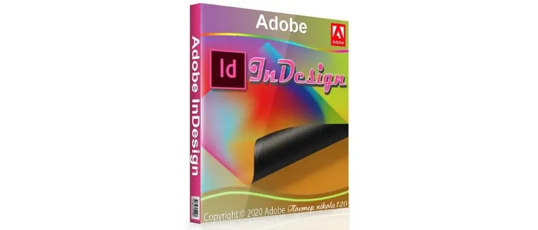 Иконка Adobe InDesign 2020 v15.0.2 (2020) РС RePack by m0nkrus