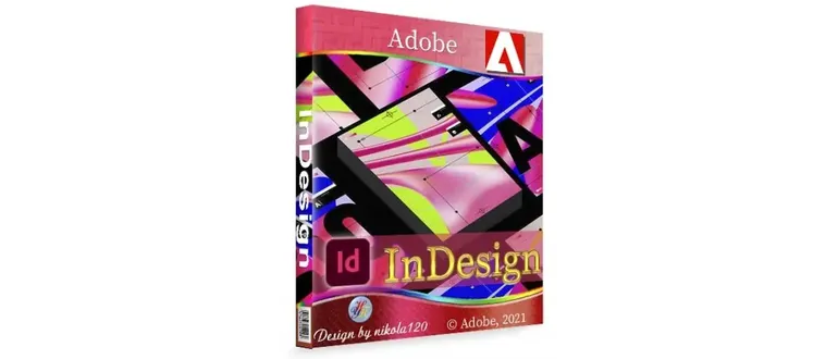 Иконка Adobe InDesign 2022 17.0.0.096 (2021) РС by m0nkrus