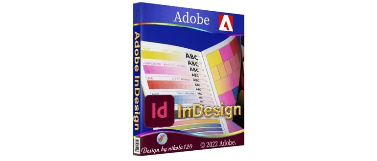 Иконка Adobe InDesign 2023 18.2.1.455 RePack by KpoJIuK [Multi Ru]