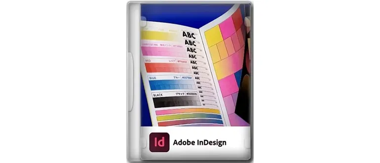 Иконка Adobe InDesign 2025 20.3.1.73 RePack by KpoJIuK [Multi Ru]