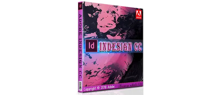 Иконка Adobe InDesign CC 2019 14.0 [x64] (2018) РС by m0nkrus