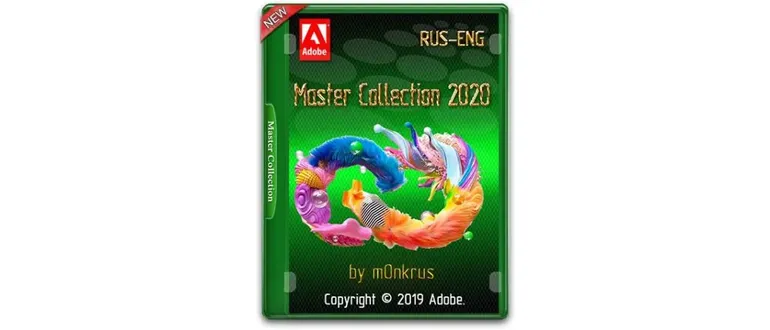Иконка Adobe Master Collection 2020 (2019) РС by m0nkrus