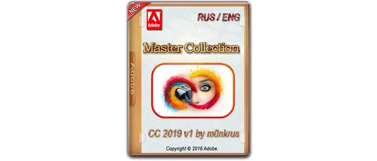 Иконка Adobe Master Collection CC 2019 (2018) PC by m0nkrus