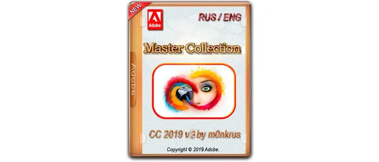 Иконка Adobe Master Collection CC 2019 (2019) РС by m0nkrus