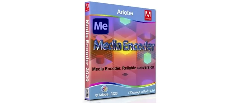 Иконка Adobe Media Encoder 2020 14.3.2.38 (2020) РС by m0nkrus