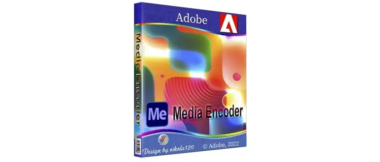 Иконка Adobe Media Encoder 2022 22.5.0.57 RePack by KpoJIuK [Multi Ru]