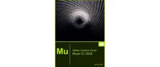 Иконка Adobe Muse CC 2018.0 by m0nkrus (2017) Русский Английский