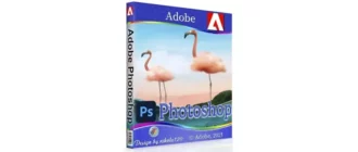 Иконка Adobe Photoshop 2021 22.4.1 (2021) РС by m0nkrus