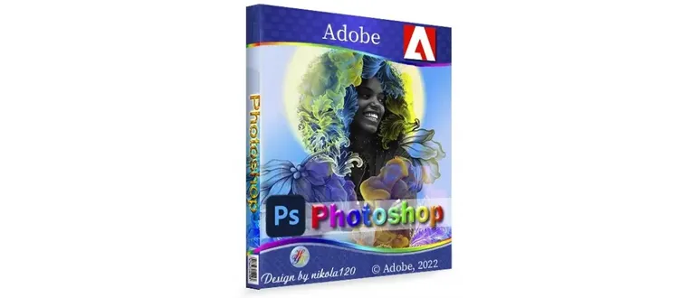 Иконка Adobe Photoshop 2022 23.3.1.426 RePack by KpoJIuK [Multi Ru]