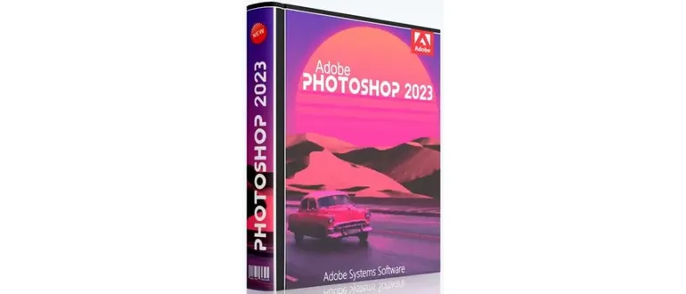 Иконка Adobe Photoshop 2023 24.0.1.112 RePack by PooShock [Multi Ru]
