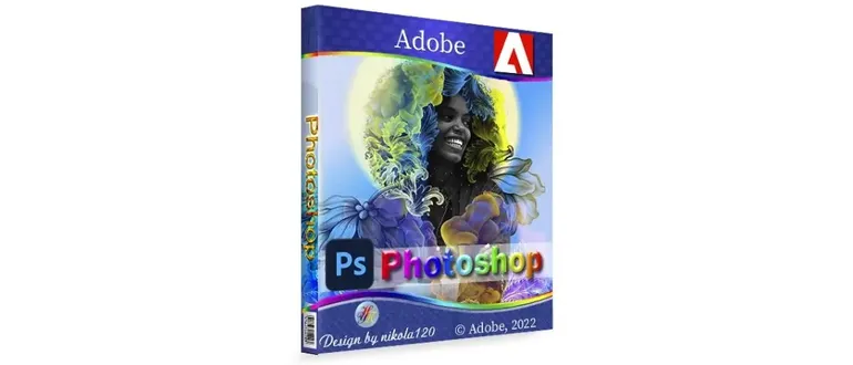 Иконка Adobe Photoshop 2023 24.1.0.166 RePack by KpoJIuK [Multi Ru]