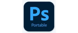 Иконка Adobe Photoshop 2023 (24.0.1.112) Portable by XpucT [Ru En]