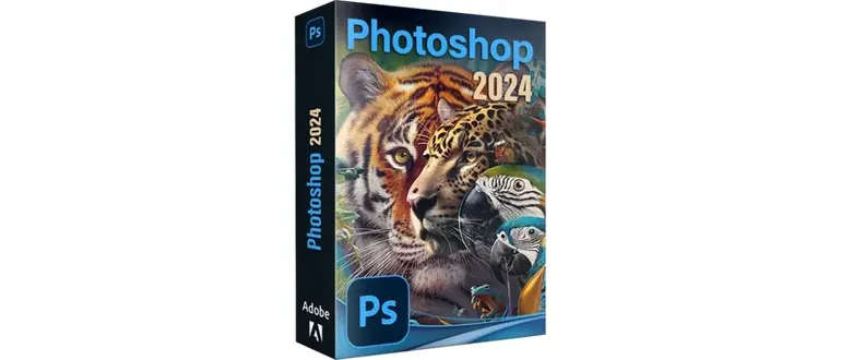 Иконка Adobe Photoshop 2024 25.12.2.1009 Full (x64) Portable by 7997 [Multi Ru]