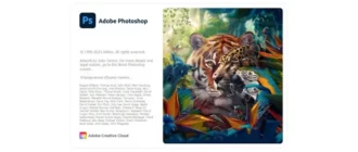 Иконка Adobe Photoshop 2024 25.2.0.196 Full (x64) Portable (2023) Multi Русский