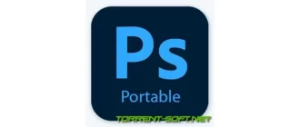 Иконка Adobe Photoshop 2024 (25.1.0.120) Portable by XpucT [Ru En]