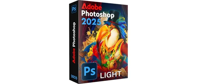 Иконка Adobe Photoshop 2025 26.2.0.140 Light (x64) Portable by 7997 [Multi Ru]