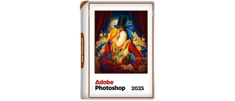 Иконка Adobe Photoshop 2025 26.6.1.7 RePack by KpoJIuK [Multi Ru]