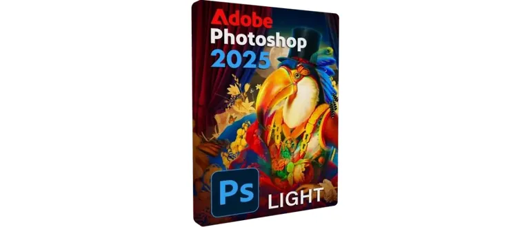 Иконка Adobe Photoshop 2025 26.9.0.15 Light (x64) Portable by 7997 (31.07.2025) [Multi Ru]