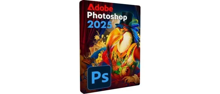 Иконка Adobe Photoshop 2025 26.9.0.15 RePack by KpoJIuK [Multi Ru]