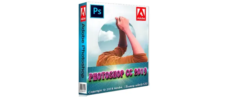 Иконка Adobe Photoshop CC 2019 20.0.0.13785 (2018) РС Portable by XpucT