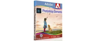 Иконка Adobe Photoshop Elements 2021 19.0 (2020) РС by m0nkrus