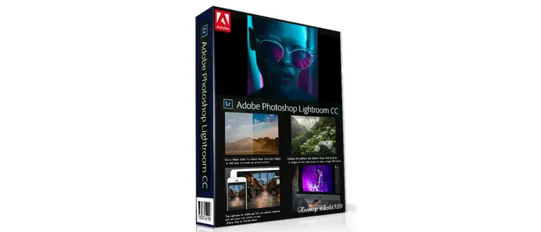 Иконка Adobe Photoshop Lightroom Classic CC 7.5 (2018) РС by m0nkrus